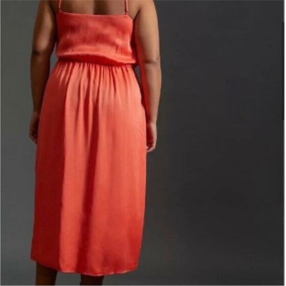 NWT Anthropologie Giverny Midi Slip Dress Size 6 - Picture 5 of 12